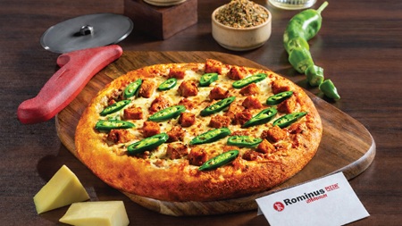 Chicken Tikka Green Chilli